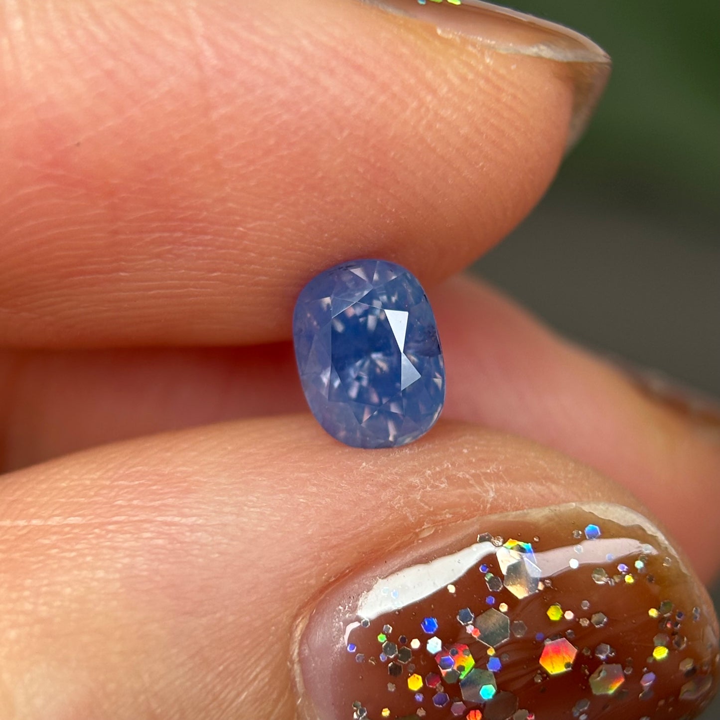0.83ct Natural Blue Sapphire Vietnam.