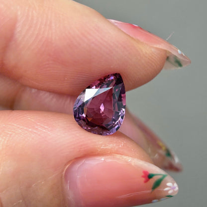 1.54ct Natural Purple Spinel Vietnam
