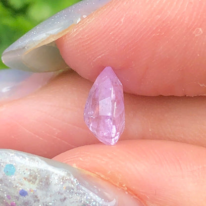 1,27ct Natural Pink Spinel Viet Nam. Pear Shape. No Treatment Spinel Luc Yen.