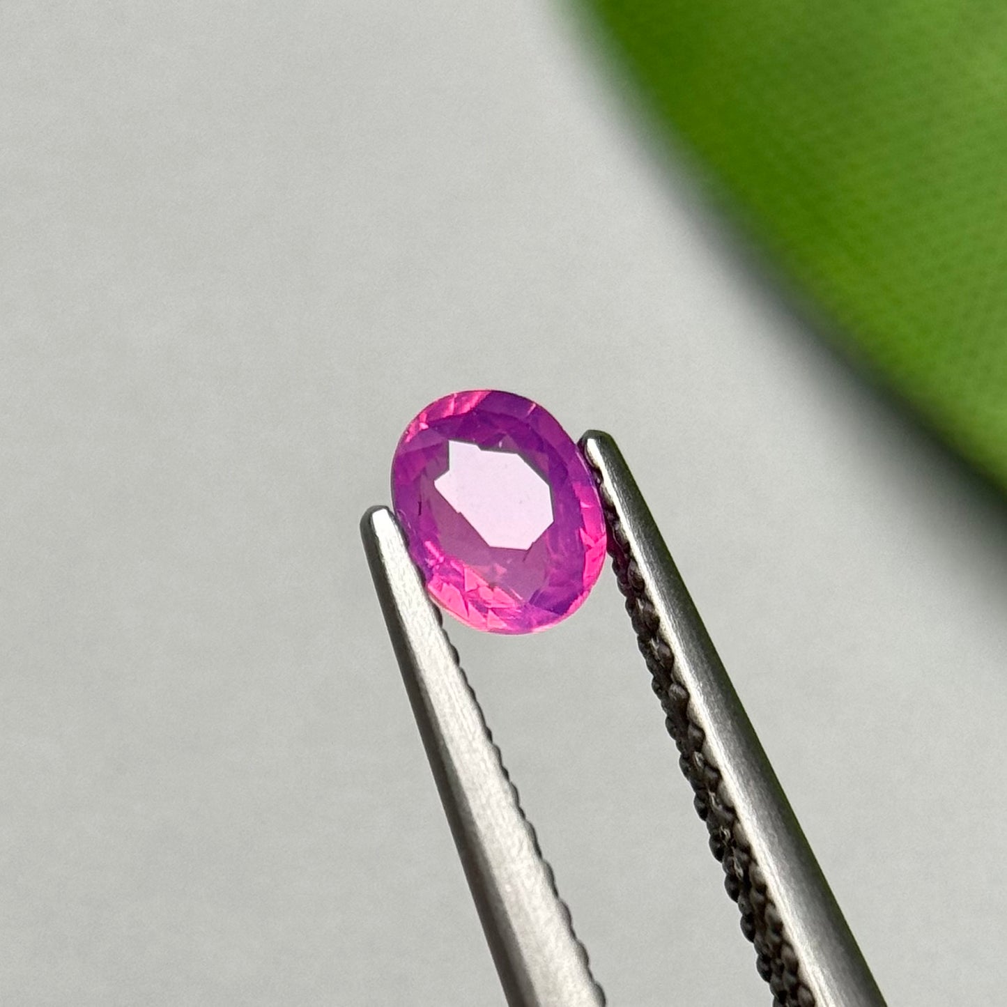 0.54ct Natural Pink Milky Sapphire Vietnam.