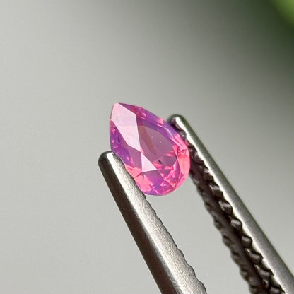 0.34ct Natural Pink Milky Sapphire Vietnam.
