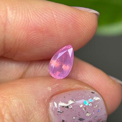 1.15 ct Natural Pink Milky Sapphire Vietnam.