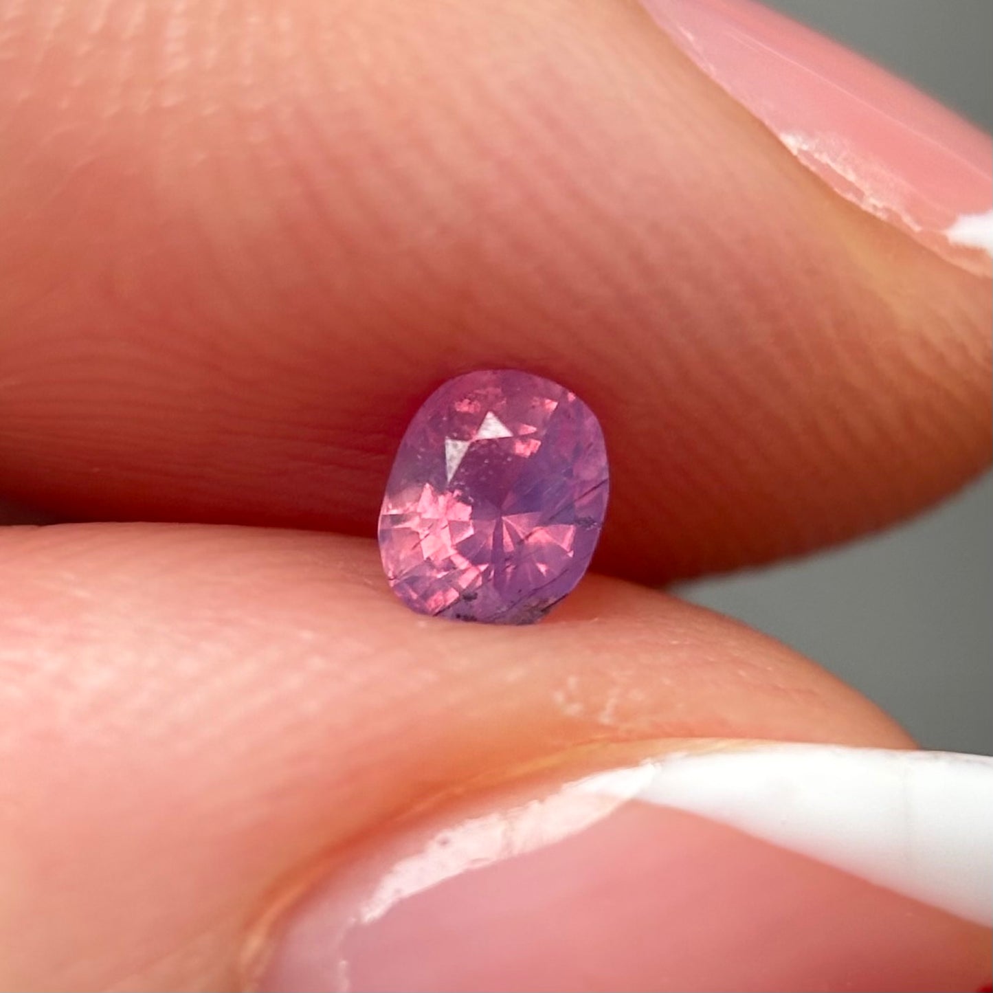 0.32ct Natural Milky Pink Sapphire Vietnam