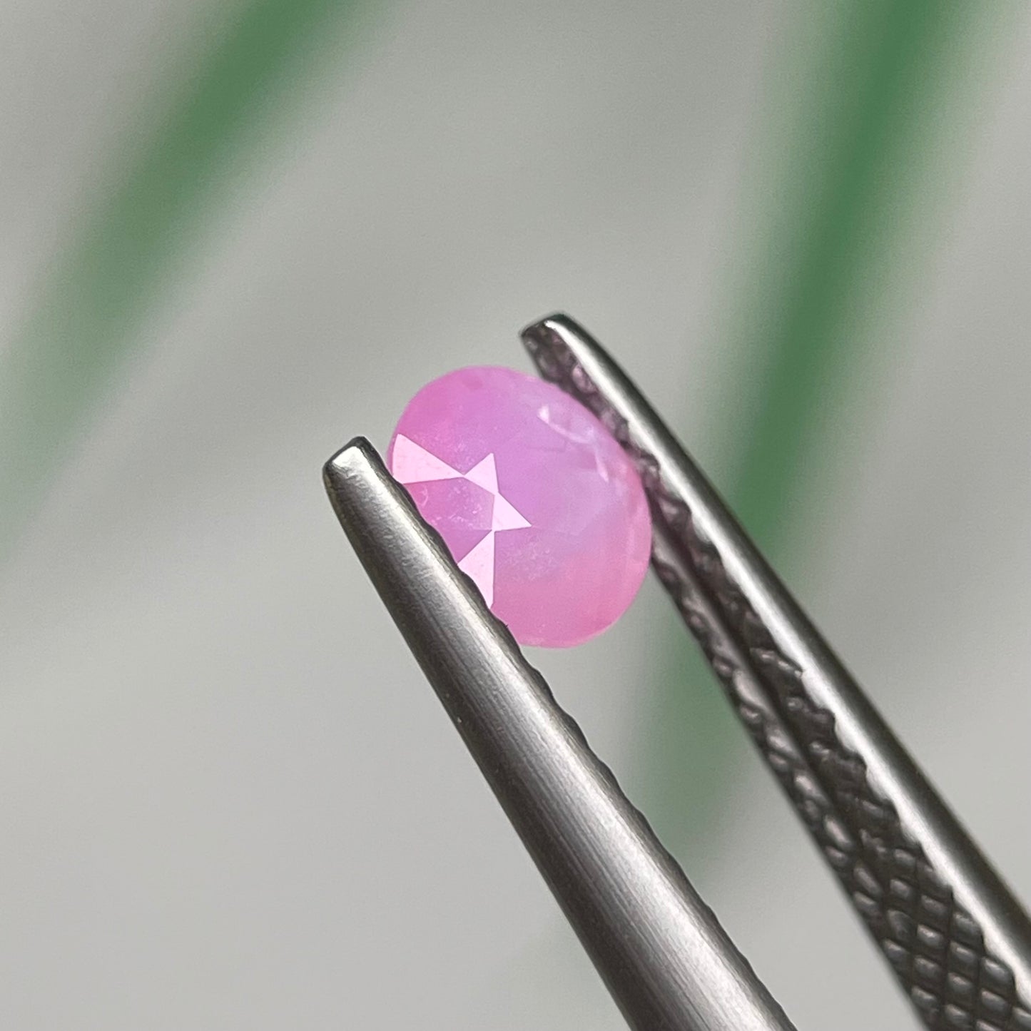 0.53ct Natural Milky Pink Sapphire Vietnam