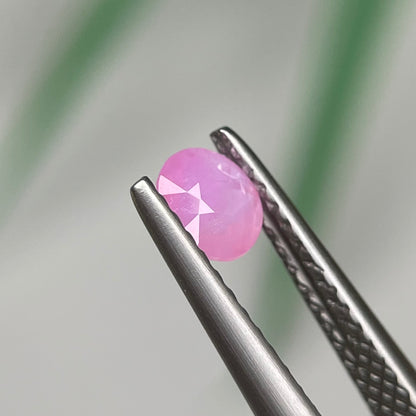 0.53ct Natural Milky Pink Sapphire Vietnam