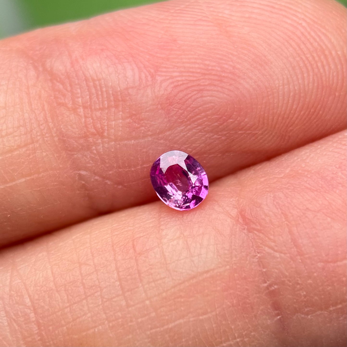 0.28ct Natural Pink Milky Sapphie Viet Nam.