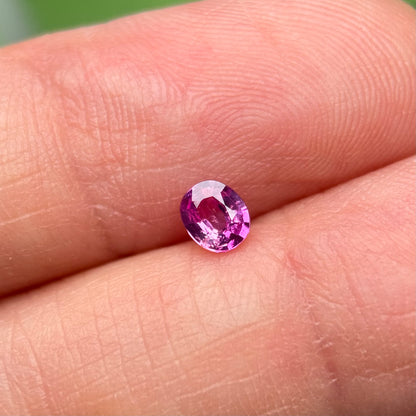 0.28ct Natural Pink Milky Sapphie Viet Nam.