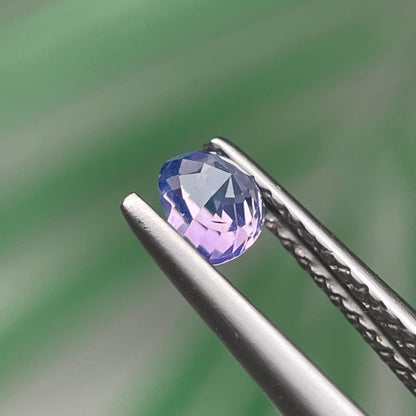 0.43ct Natural Milky Purple Sapphire Vietnam