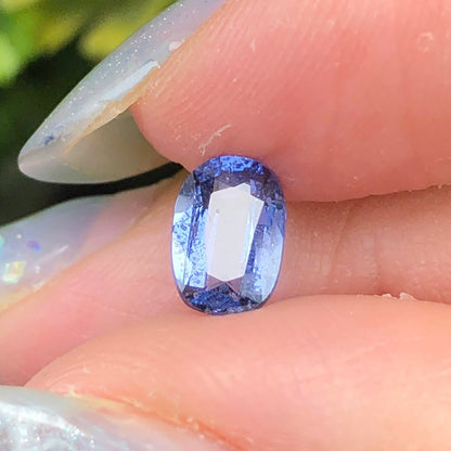 0,78ct Natural Blue Spinel Vietnam. Cushion Shape. No Treatment Spinel Luc Yen.