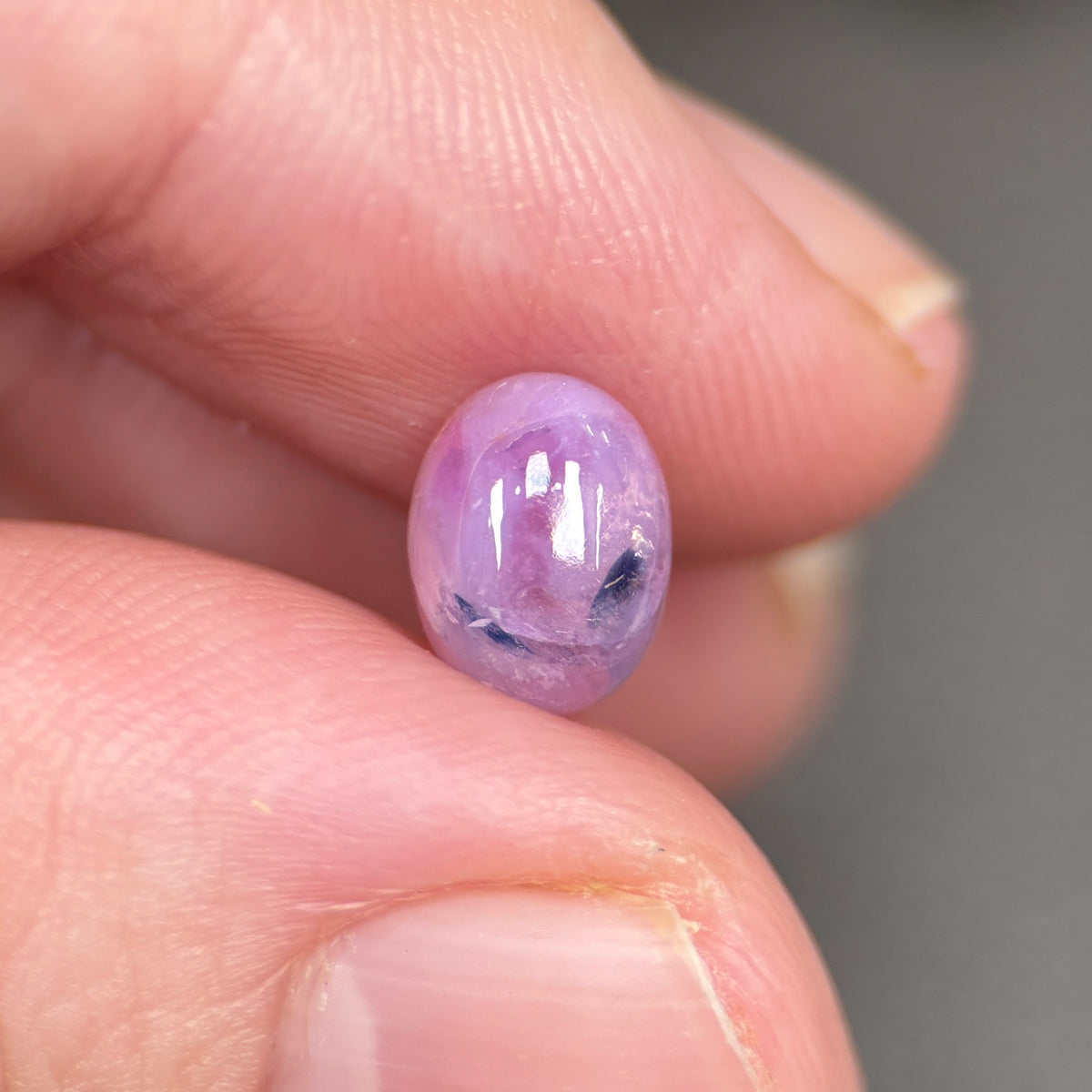 2,47ct Natural Pink Cacbochon Sapphire Viet Nam. No Treatment Sapphire Luc Yen.