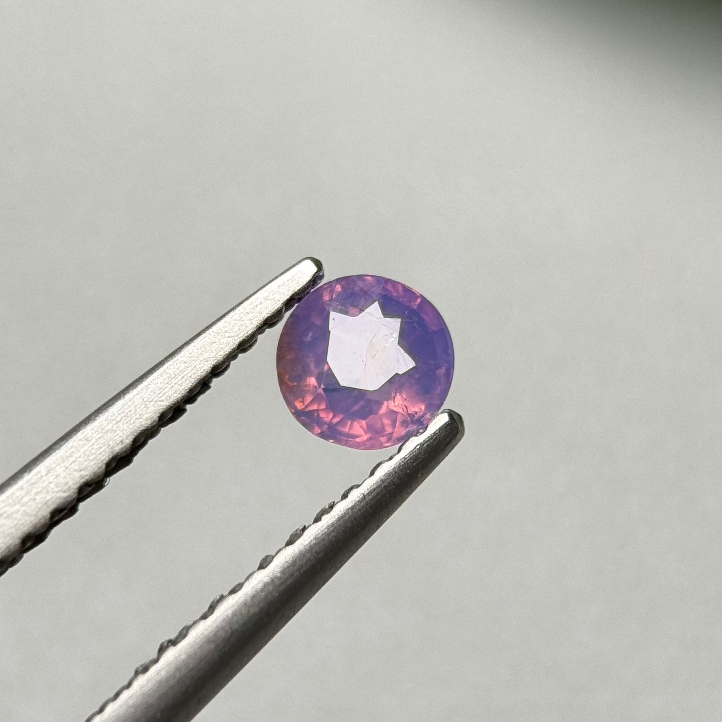0.36ct Natural Pink Milky Sapphire Vietnam.