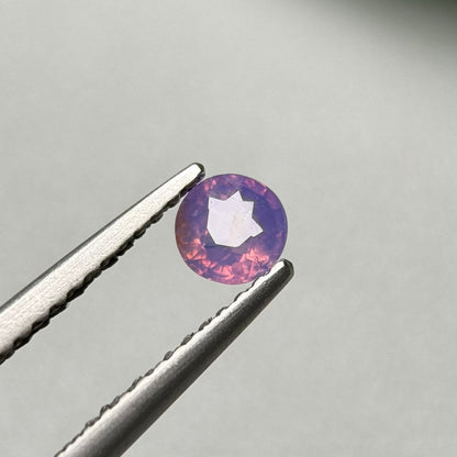 0.36ct Natural Pink Milky Sapphire Vietnam.