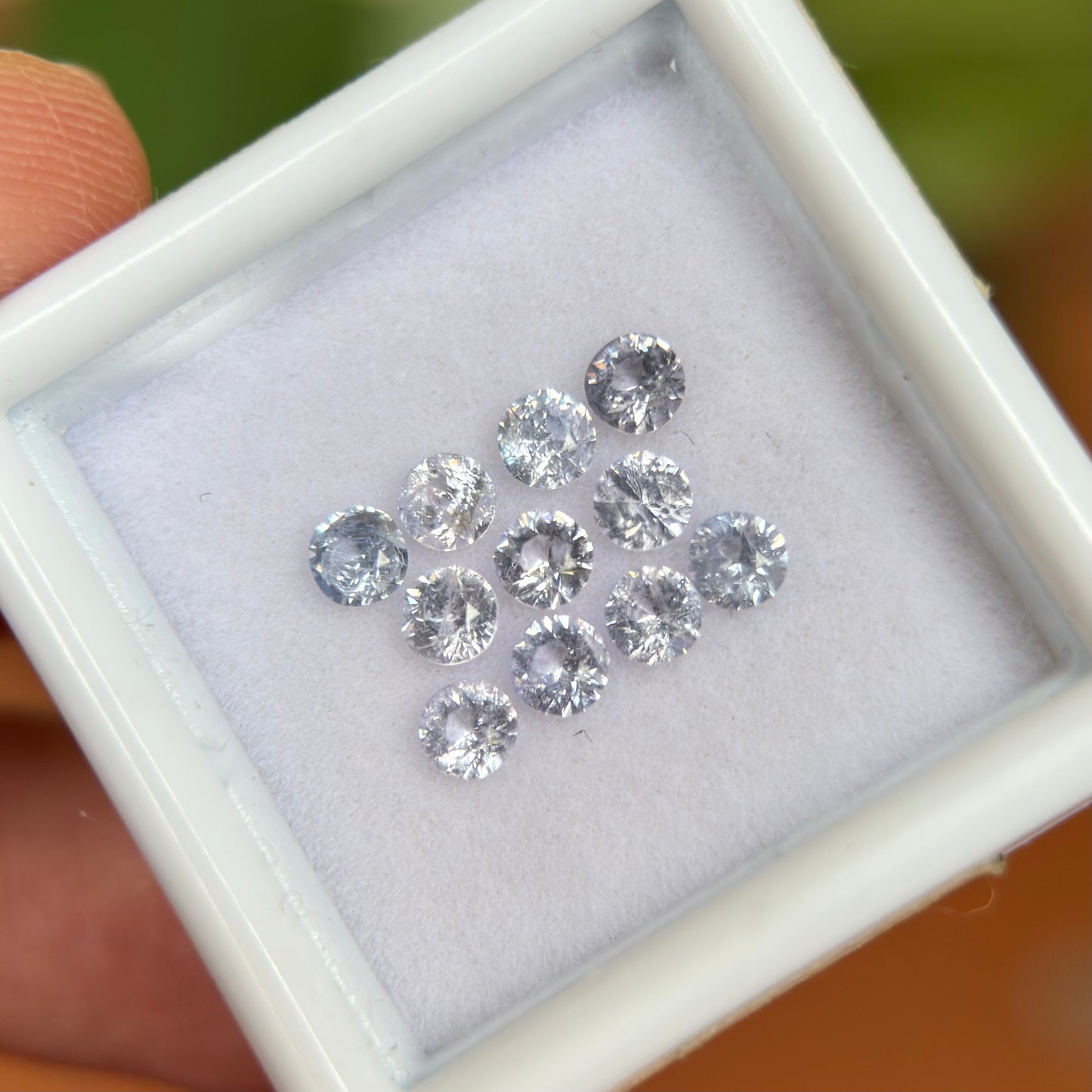 1.39 ct / 11Pcs Natural Spinel Vietnam, Round Shape, No Treament.