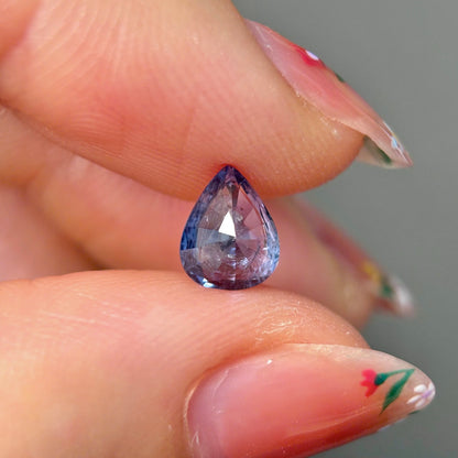 1.02ct Natural Blue Spinel Vietnam