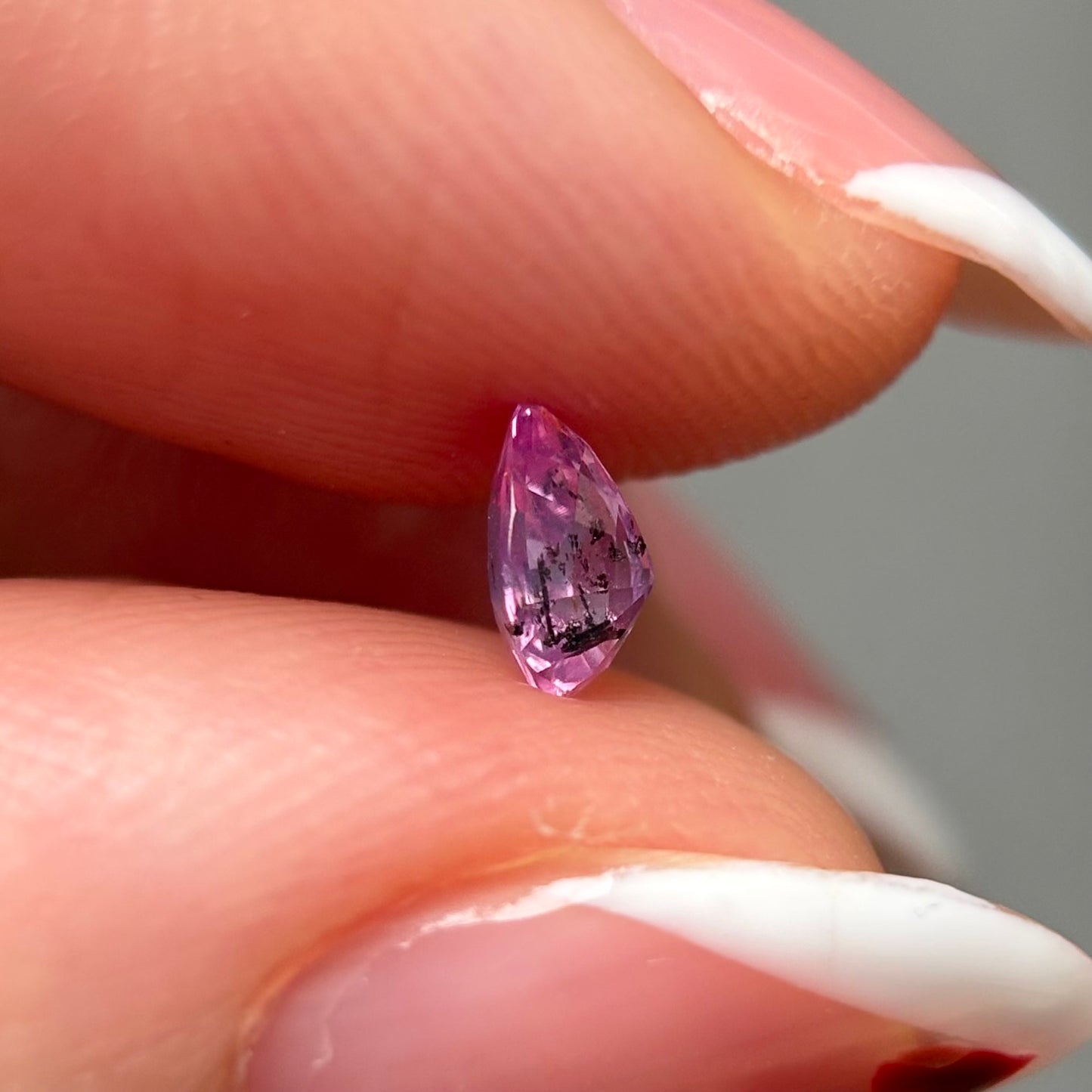 0.43ct Natural Milky Pink Sapphire Vietnam