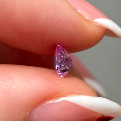 0.43ct Natural Milky Pink Sapphire Vietnam