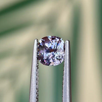0.96 ct Natural Purple Spinel Vietnam. Cushion Shape. No Treatment.