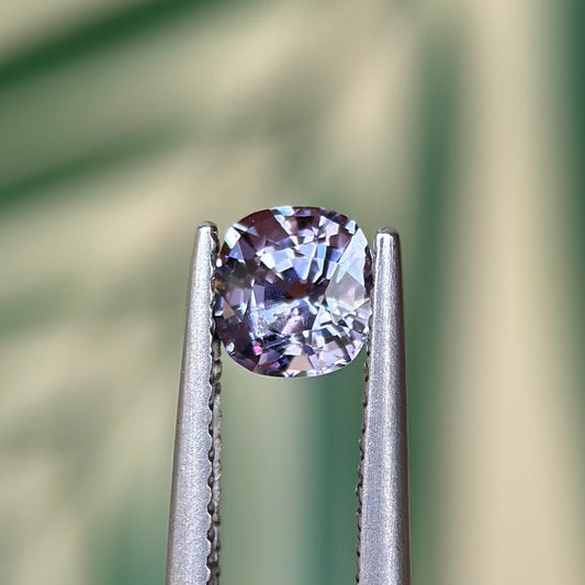 0.96 ct Natural Purple Spinel Vietnam. Cushion Shape. No Treatment.