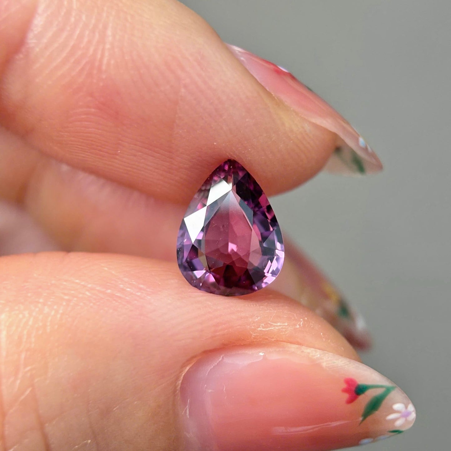 1.54ct Natural Purple Spinel Vietnam