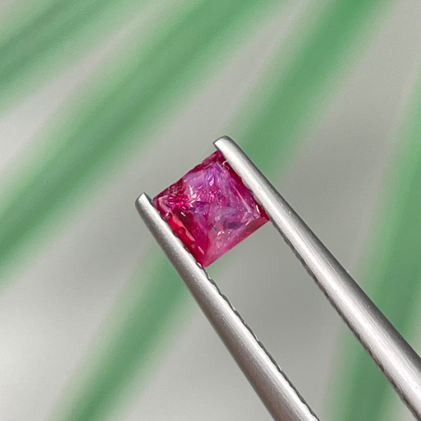 0.45ct Natural Opalescent Ruby Vietnam
