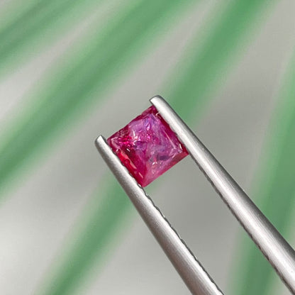0.45ct Natural Opalescent Ruby Vietnam
