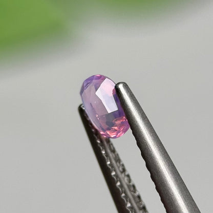 0.39ct Natural Pink Milky Sapphire Vietnam.