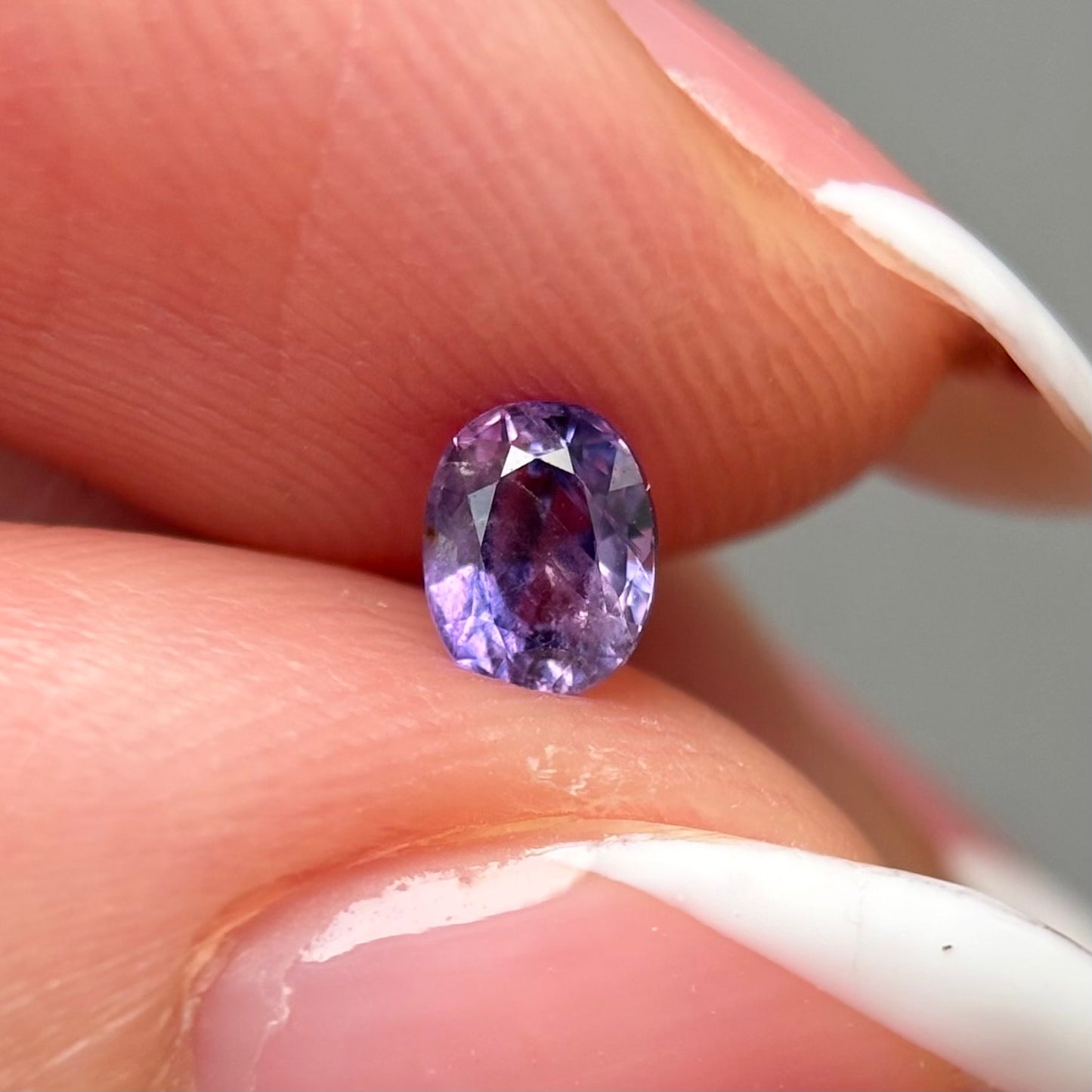 0.41ct Natural Purple Sapphire Vietnam