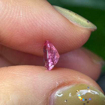 0.69ct Natural Pink Spinel Vietnam