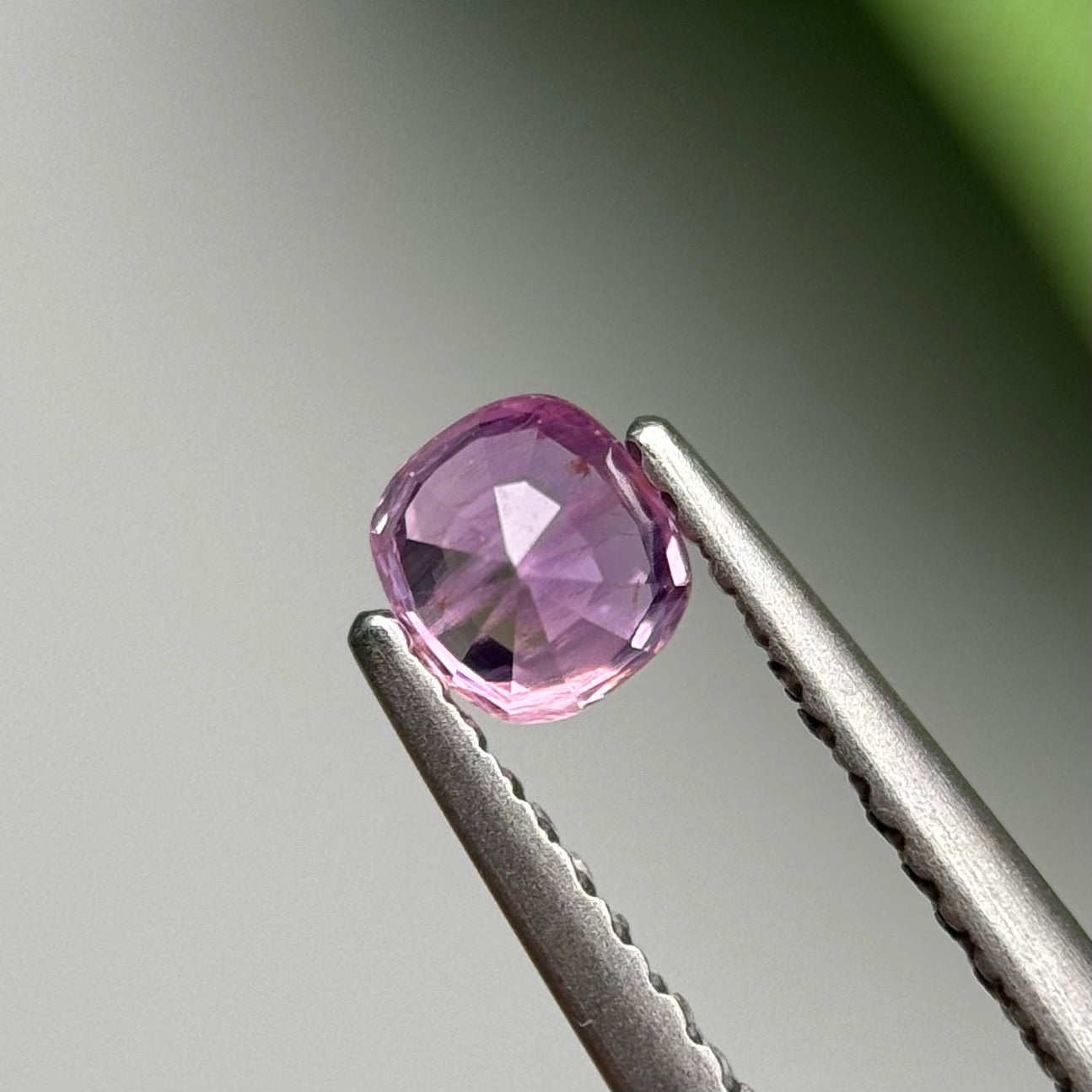 0.52ct Natural Purplish Pink Milky Sapphire Vietnam.