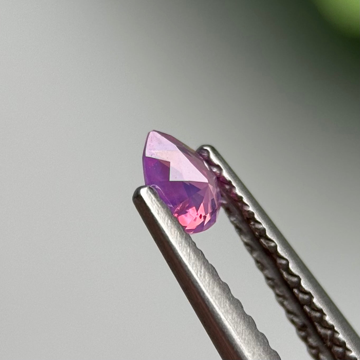 0.34ct Natural Pink Milky Sapphire Vietnam.