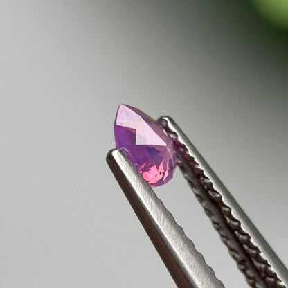 0.34ct Natural Pink Milky Sapphire Vietnam.