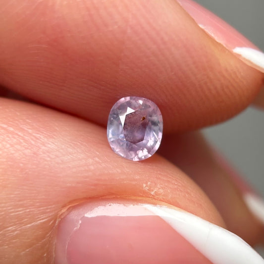 0.42ct Natural Milky White Sapphire Vietnam