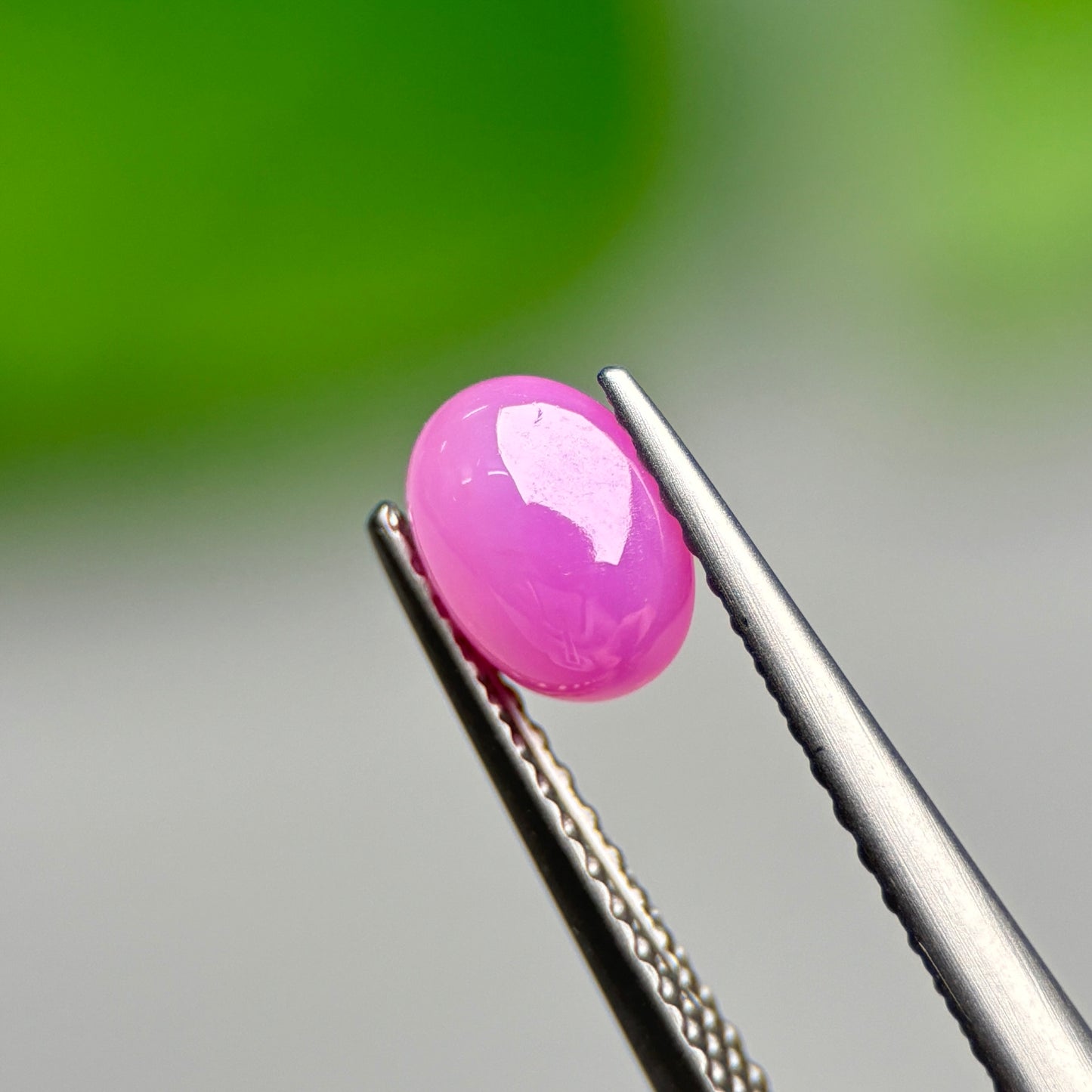 1,04ct Natural Pink Cacbochon Sapphire Viet Nam. No treatment Sapphire Luc Yen.