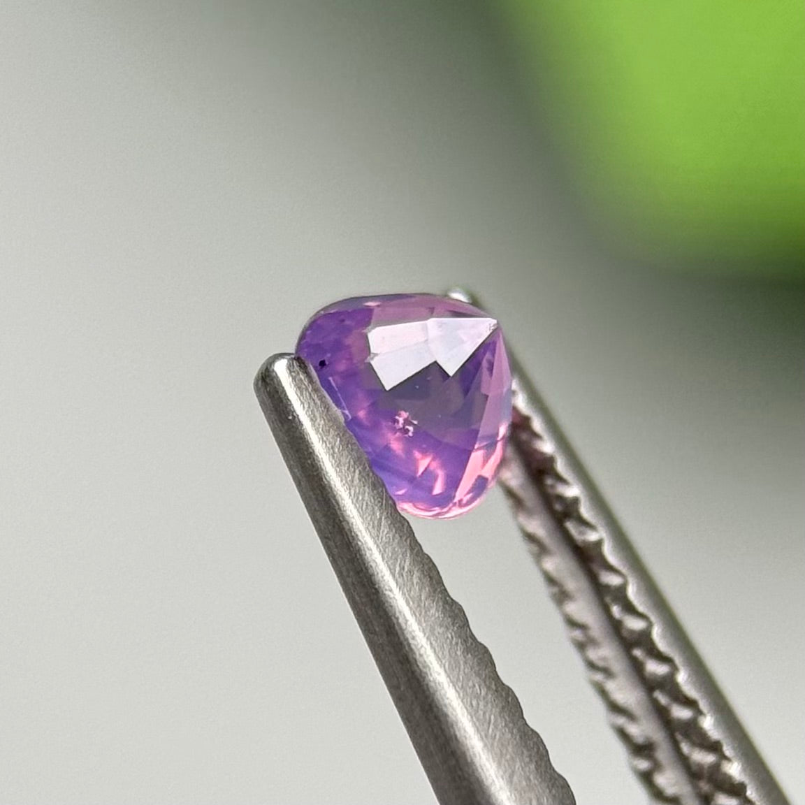 0.51ct Natural Pink Milky Sapphire Vietnam.