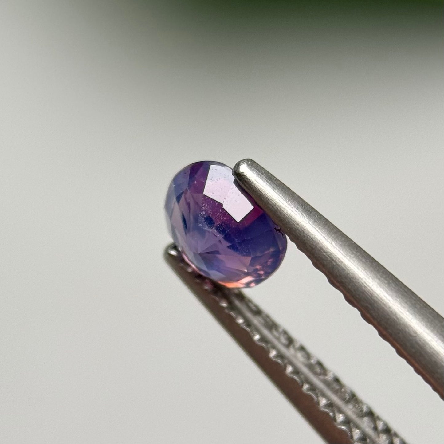 0.57ct Natural Purple Milky Sapphire Vietnam.