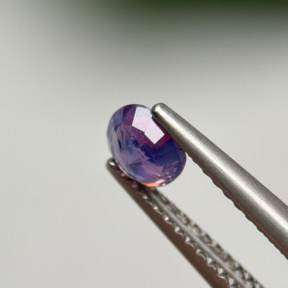 0.57ct Natural Purple Milky Sapphire Vietnam.