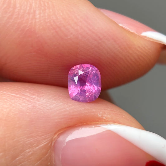 0.43ct Natural Milky Pink Sapphire Vietnam
