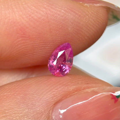 0.43ct Natural Ruby Vietnam