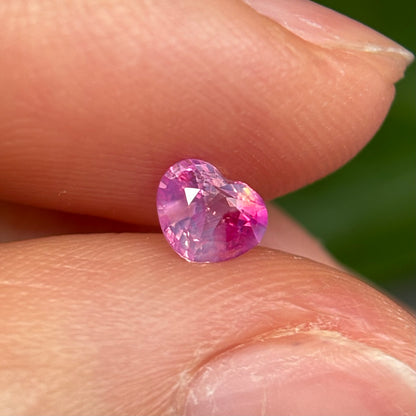 0.56ct Natural Pink Milky Sapphire Vietnam, UnTreatment