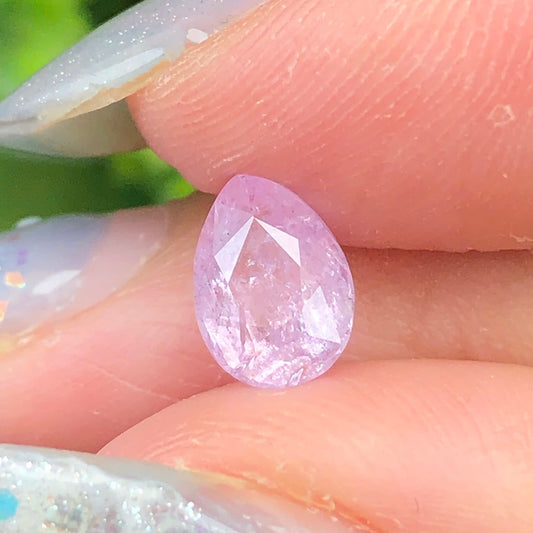1,27ct Natural Pink Spinel Viet Nam. Pear Shape. No Treatment Spinel Luc Yen.