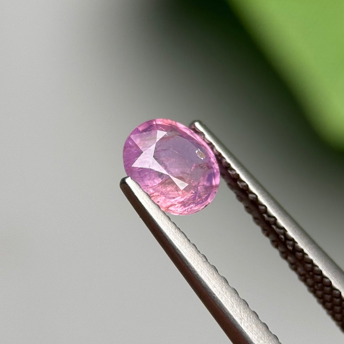 0.92ct Natural Pink Milky Sapphire Vietnam.