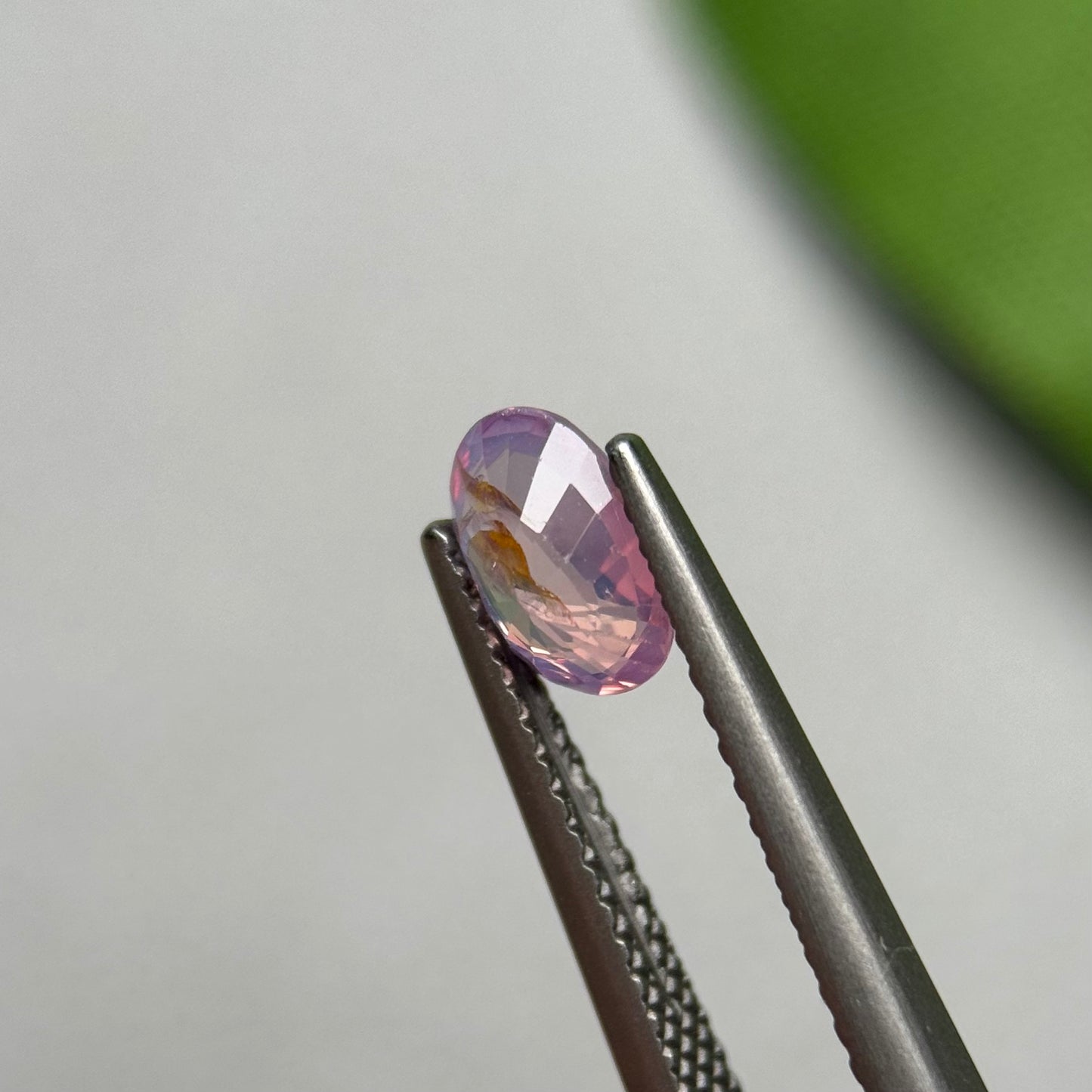 0.92ct Natural Pink Milky Sapphire Vietnam.