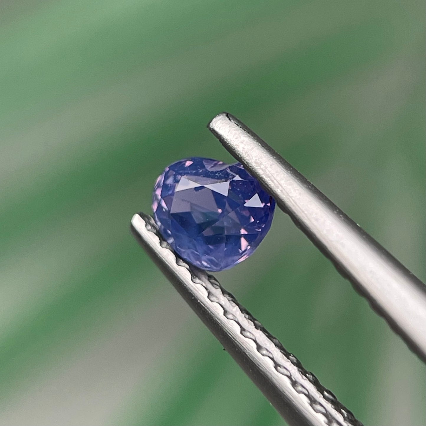 0.43ct Natural Milky Purple Sapphire Vietnam