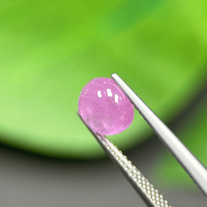 2.24ct Natural Pink Cacbochon Sapphire Viet Nam. No treatment.