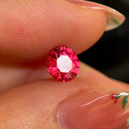 0.88ct Natural Red Spinel Vietnam