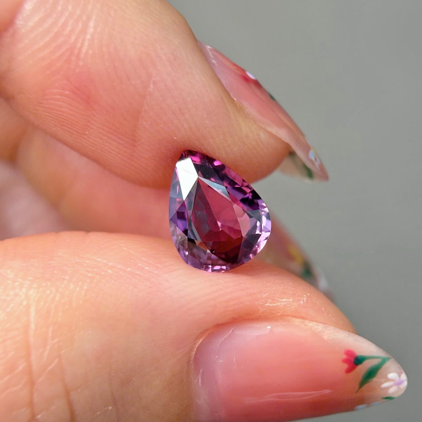 1.54ct Natural Purple Spinel Vietnam