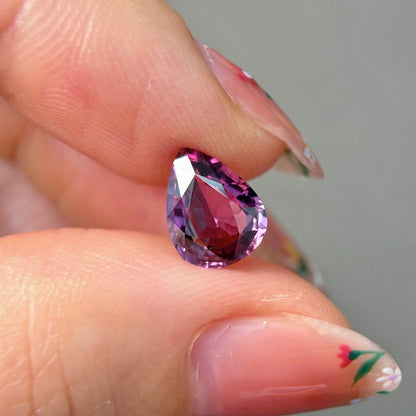 1.54ct Natural Purple Spinel Vietnam