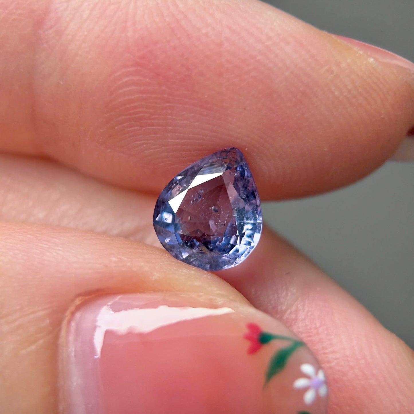 1.26ct Natural Purplish Blue Spinel Vietnam