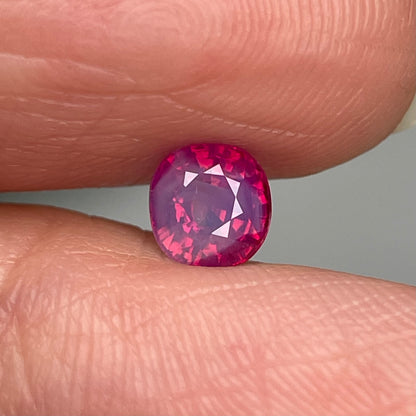 0.72ct Natural Pink Milky Sapphire Vietnam