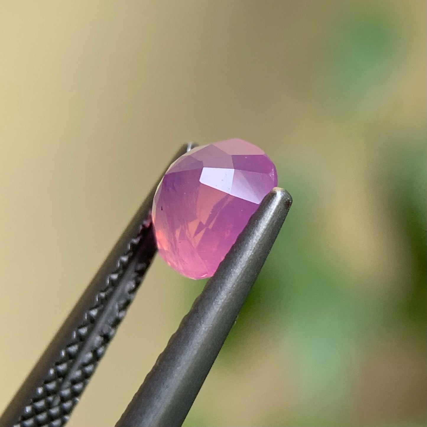 1.21ct Natural Pink Milky Sapphire Vietnam.